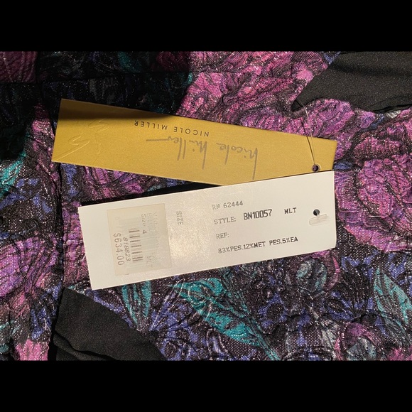 Gorgeous designer floral tulip dress - Picture 3 of 4